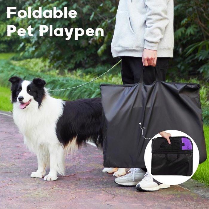 Love's Cabin Portable Pet Playpen (image 5)