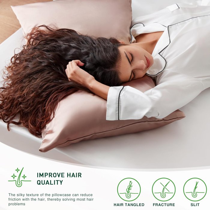 Love's Cabin Satin Pillowcase Set (Burlwood, 20x30 inches) (image 3)